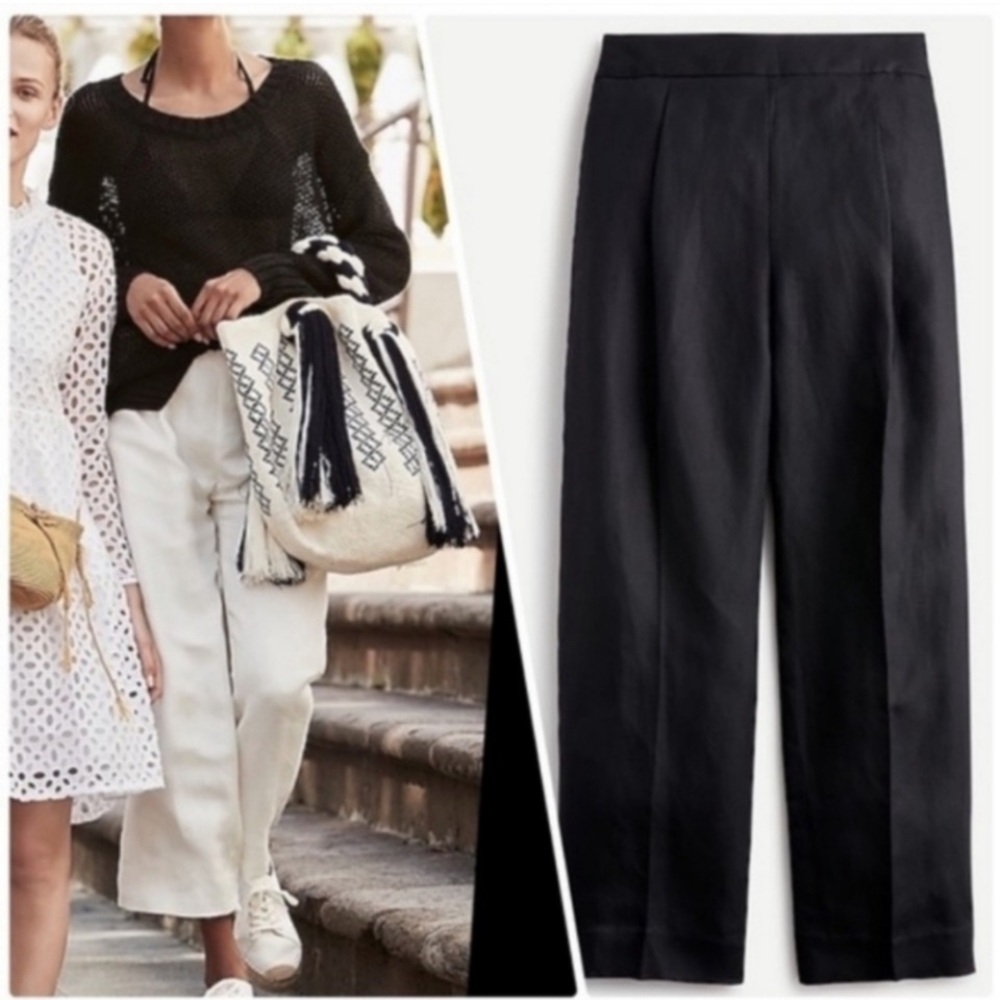 JCrew✨ Highrise Black Pants… price is firm no offers